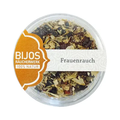 Image de Bijos, mélange d'encens pour femmes, 50 ml, en verre PS