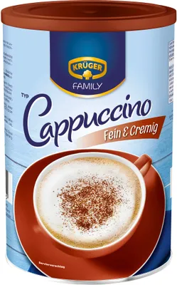 Obrázek produktu pro Krüger Cappuccino jemné a krémové 350g