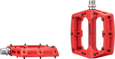 Produktbild von Specialized SMASH THERMOPOLY PEDAL RED - robustes Flat-Pedal für volle Kontro...