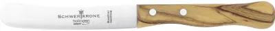 Produktbild von SCHWERTKRONE Buttermesser Olivenholz 22 cm 109739 4260554810777