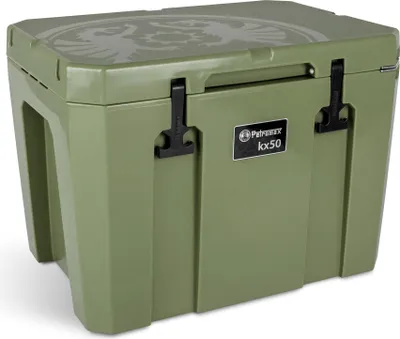 Produktbild von Petromax Kühlbox KX50 (50L) oliv