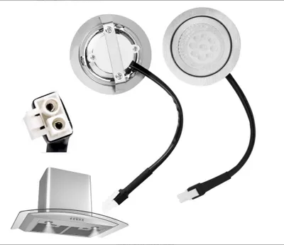 2er-Pack DC 12V LED-Ersatzlampen für Dunstabzugshaube, 6500K