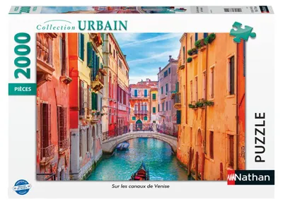 Image de Nathan Jeux puzzle 2000 pieces Venise
