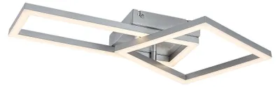 Obrázok produktu pre Rabalux 71381 Ellinor LED 24 kovových plastových stropných svietidiel vo farbe chrómu