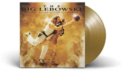 Produktbild von Various: The Big Lebowski (Limited Edition) (Gold Vinyl)