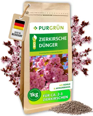Produktbild von Purgrün -Zierkirsche-Dünger 1 kg,