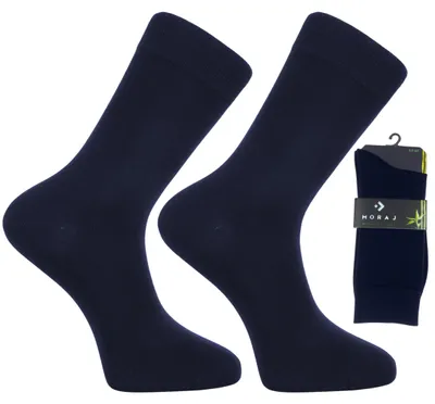 Produktbild von Bambussocken Herren - Marineblau - 1 Paar - Atmungsaktiv - 40 G