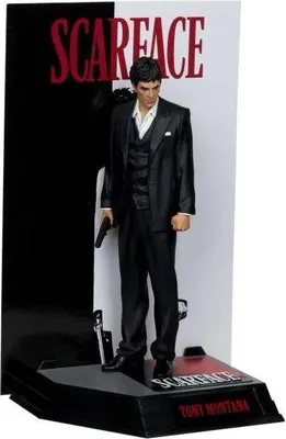 Produktbild von McFarlane Toys - Scarface Movie Maniacs - Tony Montana 17 cm