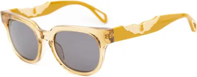 Obrázok produktu pre Dámske slnečné okuliare Zadig&Voltaire SZV417 0L77 MARRON/GIALLO 50/19/140