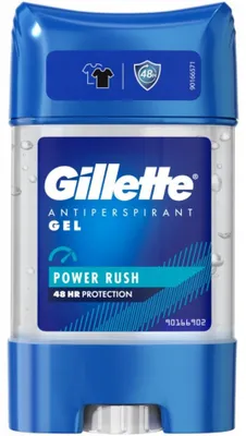 Image de Gillette - High Performance Power Rush Antiperspirant 48h 70ml