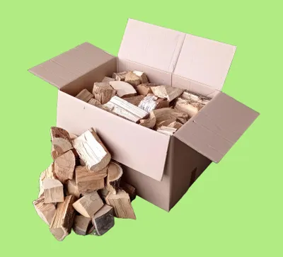 Produktbild von Restholz Mischholz 30 kg Karton