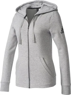 Image de Adidas Sweats Essentials Solid Full Zip Hoodie W, S97086, Pointure: 152