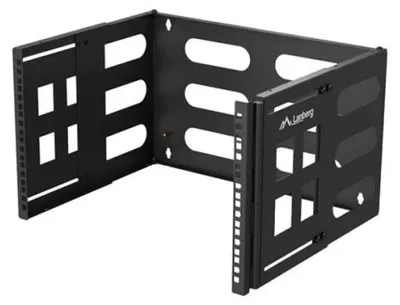 Zdjęcie produktu dla LANBERG Uchwyt Ścienny Rack 19' 6U Czarny