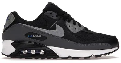 Produktbild von Nike Air Max 90 Black Grey Blue - EU 42.5