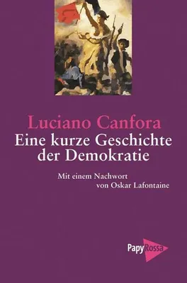 Produktbild von Eine kurze Geschichte der Demokratie