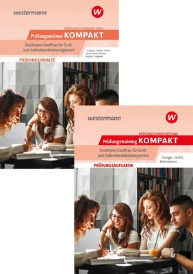 Immagine prodotto di Prüfungsvorbereitung Prüfungswissen und Prüfungstraining KOMPAKT - Kaufmann/Kauffrau für Groß- und Außenhandelsmanagement