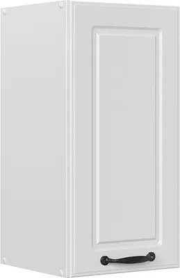 Produktbild von Vicco nástenná skrinka R-Line, 30 cm, biely vidiecky domček/biela