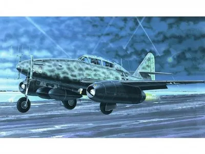 Obrázok produktu pre Model Messerschmitt Me 262 B 1:72