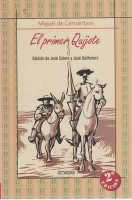 Image de Cervantes Saavedra, M : Premier Don Quichotte