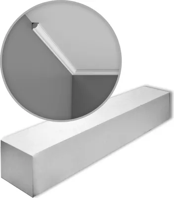 Produktbild von Orac Decor CX132 AXXENT Zierleisten 1 Karton SET mit 10 Stuckleisten | 20 m