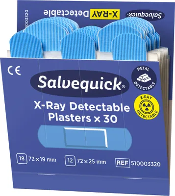 Produktbild von CEDERROTH Salvequick X-Ray Detectable Nachfüllpackung