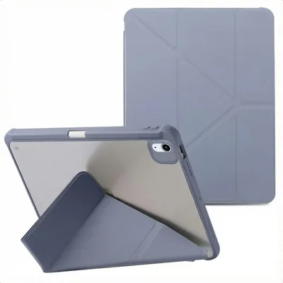 Productafbeelding van imoshion Origami Bookcase voor de Apple iPad Pro 11 (2018/2020/2021/2022) / Air 5 (2022) / Air 4 (2020) - Lavender