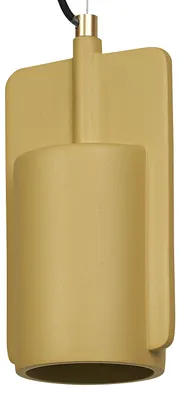Produktbild von OSRAM 4099854460555 Decor Mold Pendelleuchte mit Gussschirm 1xE27 gold