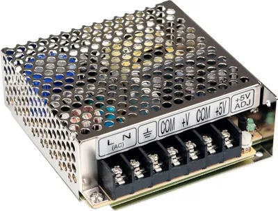 Produktbild von MEANWELL RD-50A, AC-DC-Schaltnetzteil, geschlossen, 54W +5 +12V