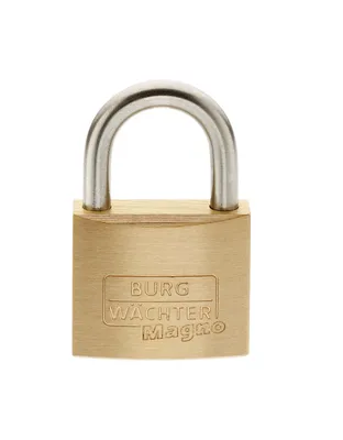 Immagine prodotto di Burg-Wächter lucchetto a cilindro 400 E Magno/40 GL corpo serratura-w.50mm MS gl.