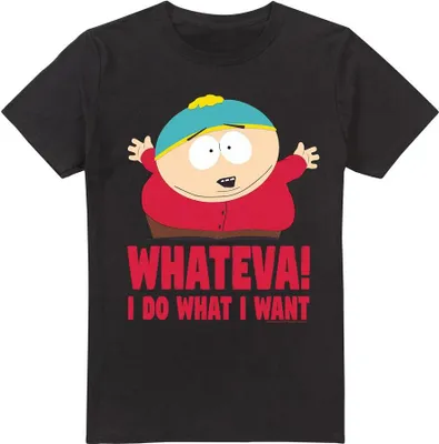 Obrázok produktu pre South Park - Tričko "Whateva" pre mužov TV7187 (M) (Black)