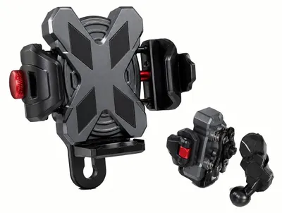 Produktbild von Omgoods – Handyhalterung für Motorräder mit Anti-Vibrationsfunktion