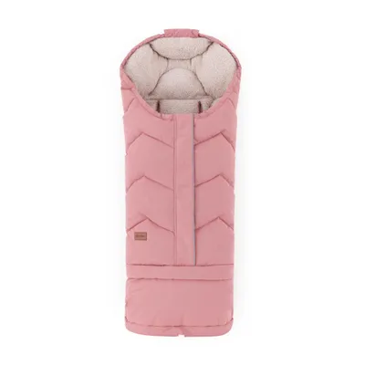 Productafbeelding van Petite&Mars Hygge 4-in-1 wintervoetenzak, 106 x 45 cm, oudroze