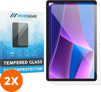 Produktbild von Mobigear 9.00 Lenovo Tab P11 Pro Gen 2 Panzerglas Gehärtetes Glas Displayschutz - Hüllenfreundlich (2er Pack)