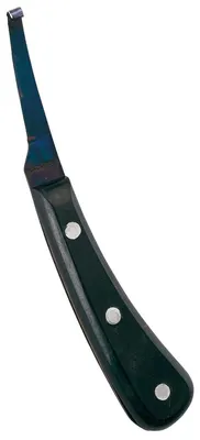 Produktbild von BLACKBLUE Hufmesser | Klinge rechts |schmal