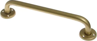 Zdjęcie produktu dla Jednostronny uchwyt drzwiowy L-300 mm Złoty