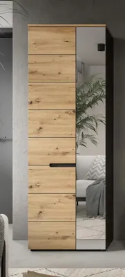 Produktbild von Canu grau Artisan Eiche Spiegel Flur 65 cm