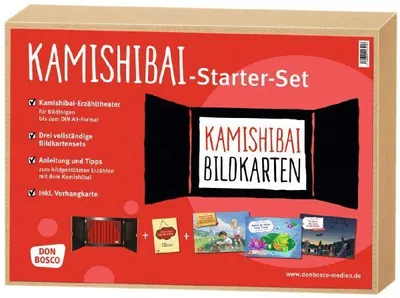 Produktbild von Kamishibai Starter Set zum Angebotspreis