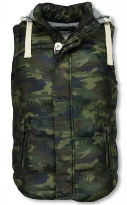 Produktbild von Bodywärmer Army Kapuze - M