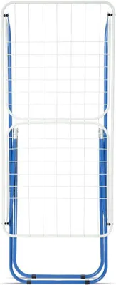Produktbild von Trockenständer 130 x 55 cm - Stahlkonstruktion - 18 Meter Trockenfläche - ideal für große Wäschestücke