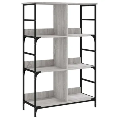 Immagine prodotto di Libreria Grey Sonoma 78,5x33x117,5 cm Materiale a base di legno