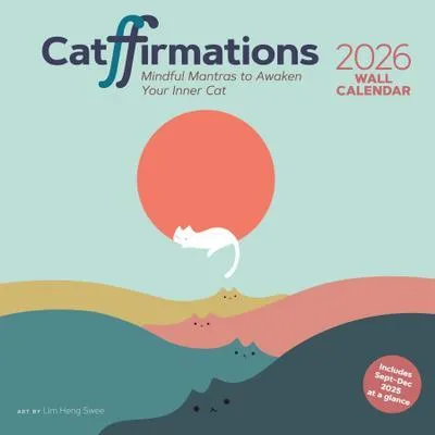 Obrázok produktu pre Nástenný kalendár Catffirmations 2026
