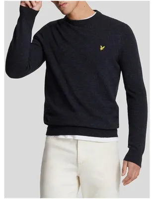 Productafbeelding van Lyle & Scott Breimode Heren Bluaw - KN2114VC - Maat S
