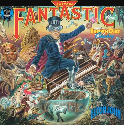 Produktbild von Captain Fantastic And The Brown Dirt Cowboy (Ltd. 2CD/50th Anniversary)