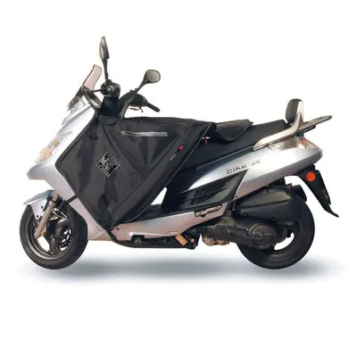 Produktbild von TUCANO URBANO R065 Thermoscud Beinschutz schwarz mit schwerem Nylon-Außenmaterial