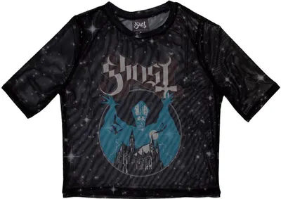 Image de Ghost - « Opus » Top court pour femme RO12669 (40 DE) (Noir)