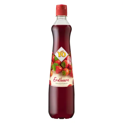 Productafbeelding van YO SIROOP, AARDBEIENSMAAK - 0,7 liter