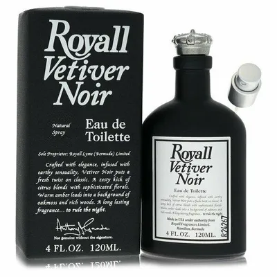 Produktbild von Royall Fragrances Royall Vetiver Noir eau de toilette spray 120 ml