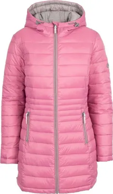 Produktbild von Trespass - "Mavis" Steppjacke wendbar für Damen TP5749 (XS) (Rosenrot)