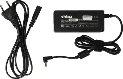 Produktbild von vhbw Netzteil kompatibel mit Lenovo IdeaPad S145-15IWL, C340-15IWL, V110-17IKB, S145, C340-14IWL, C340-15IIL Notebook - 250 cm