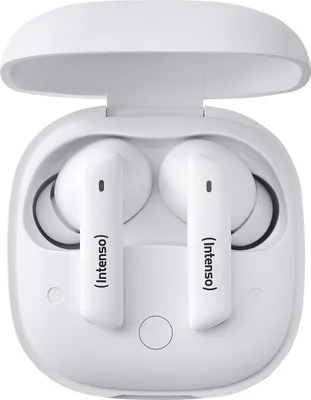 Produktbild von Intenso T502HAE, True Wireless Stereo (TWS), Anrufe/Musik/Sport/Alltag, Kopfhörer, Weiß
